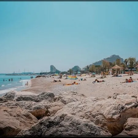 Studio Beach * Villeneuve-Loubet