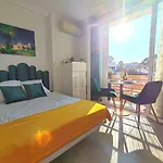 Studio Beach Apartamento Villeneuve-Loubet