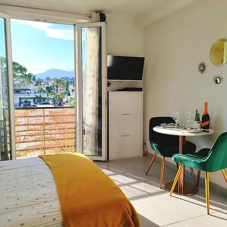 Studio Beach Villeneuve-Loubet