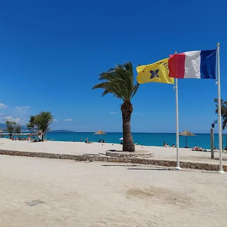Studio Beach Villeneuve-Loubet