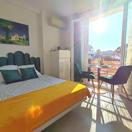 Studio Beach Appartement Villeneuve-Loubet