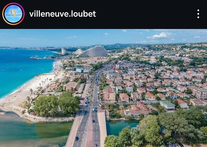 Studio Beach Daire Villeneuve-Loubet