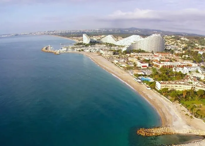 Daire Studio Beach Villeneuve-Loubet