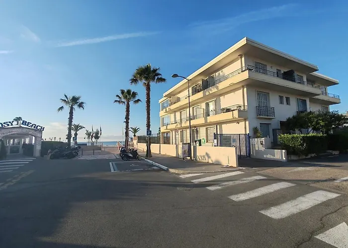 Studio Beach * Villeneuve-Loubet