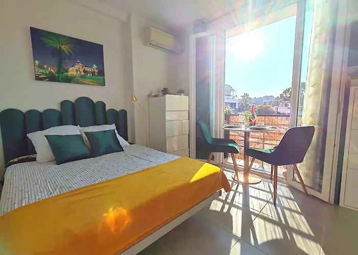 Studio Beach Daire Villeneuve-Loubet