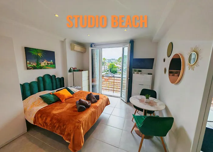 Studio Beach Daire *
